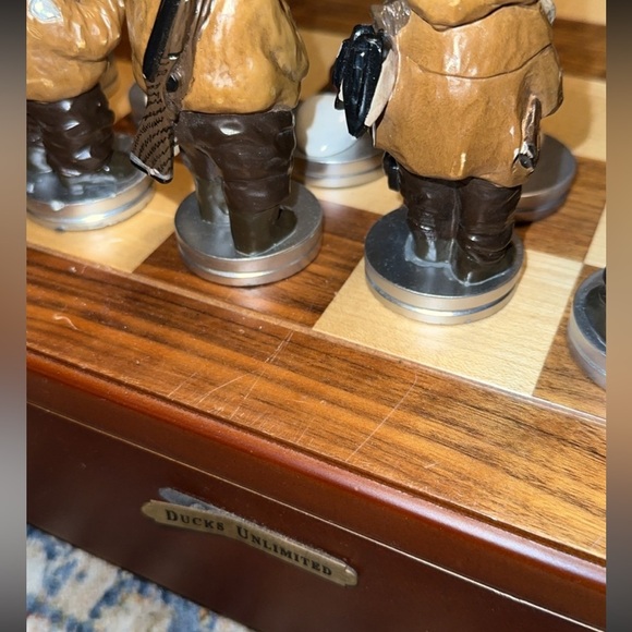 Ducks Unlimited Chess Set Waterfowl Hunters 2005/2006 Rare Vintage Collectors - Picture 5 of 8